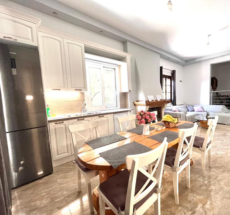 Вілла Gkk House Private Swimming Pool Luxury House Skriperon Екстер'єр фото