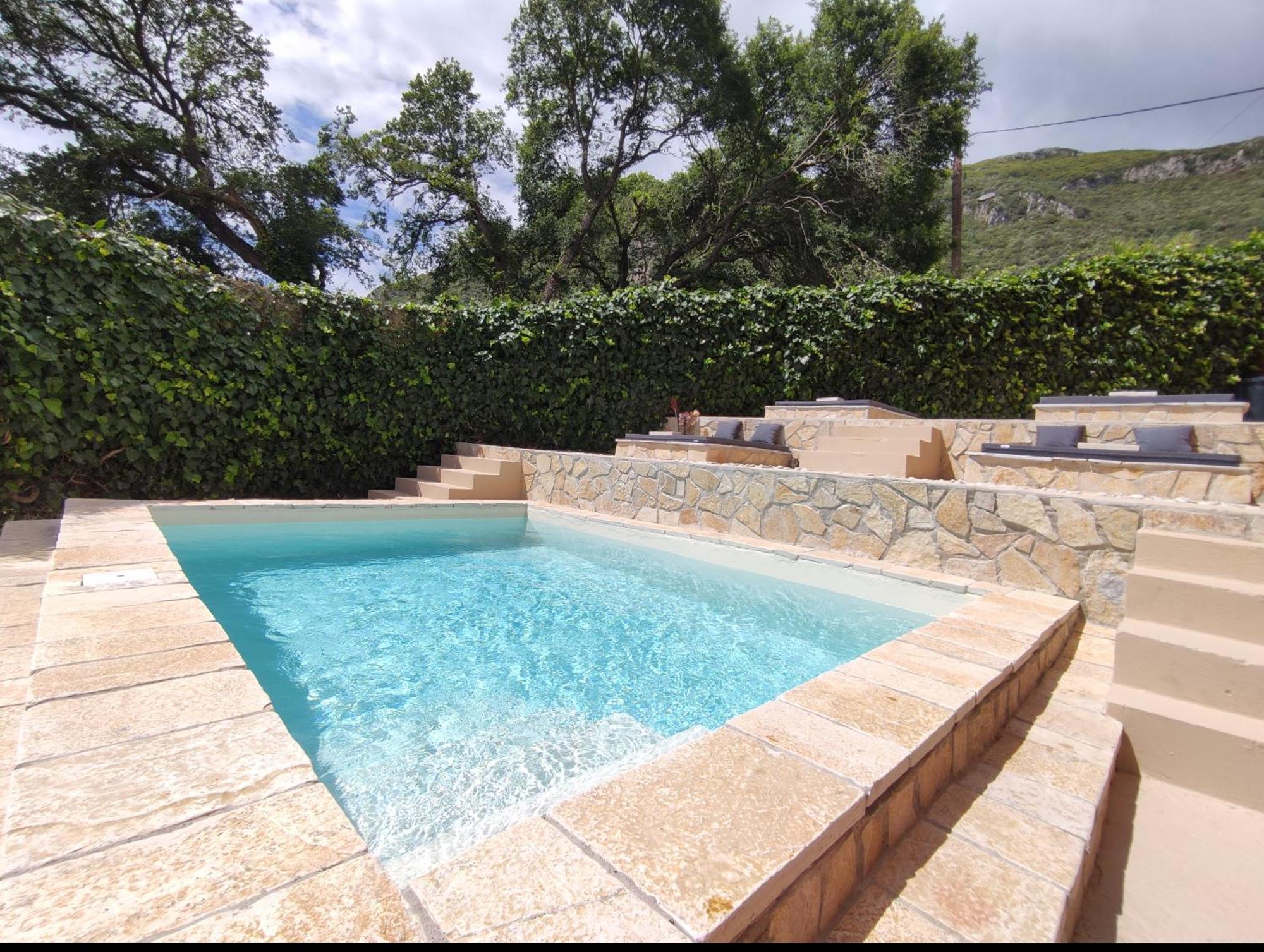 Вілла Gkk House Private Swimming Pool Luxury House Skriperon Екстер'єр фото