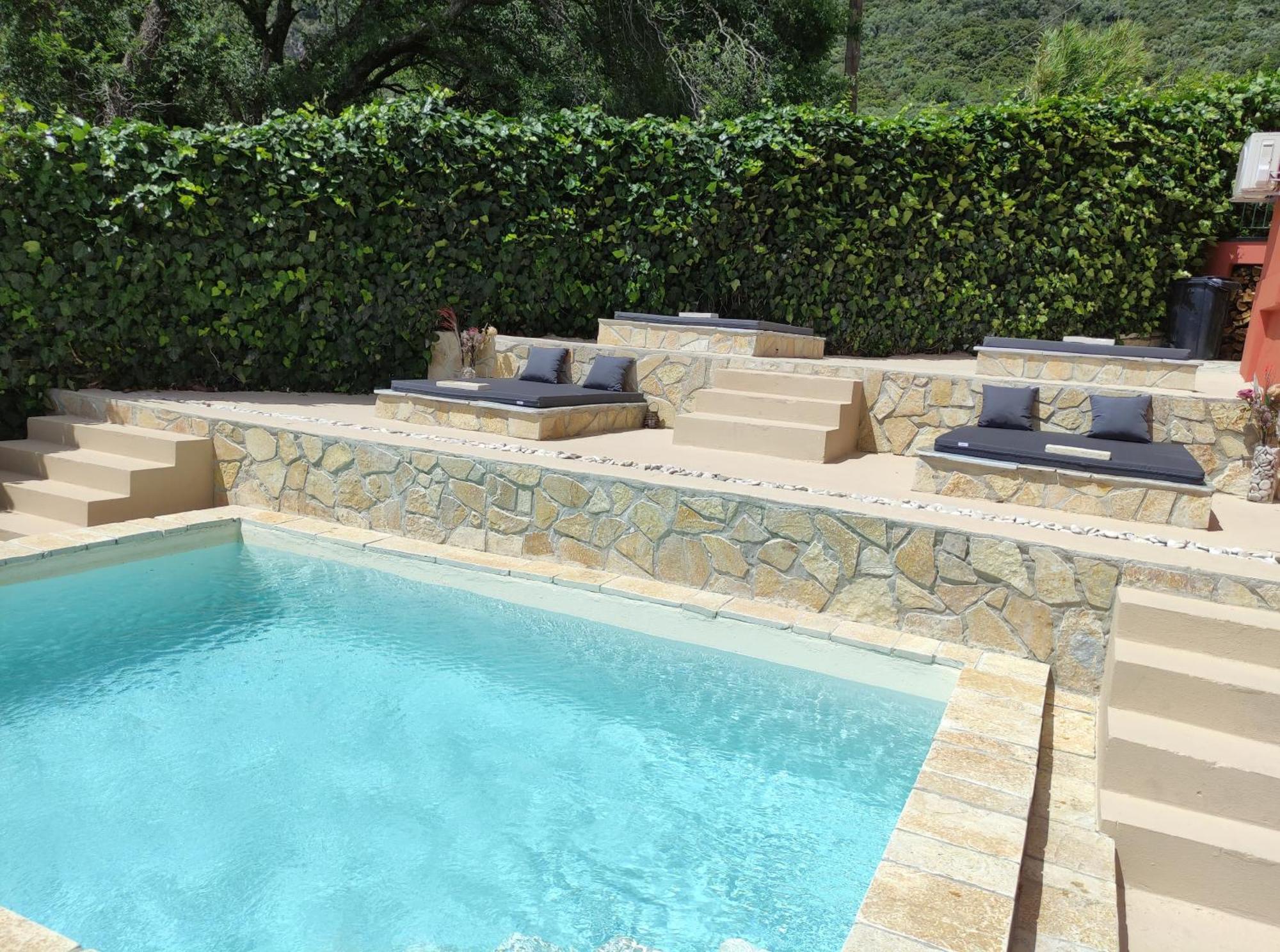 Вілла Gkk House Private Swimming Pool Luxury House Skriperon Екстер'єр фото
