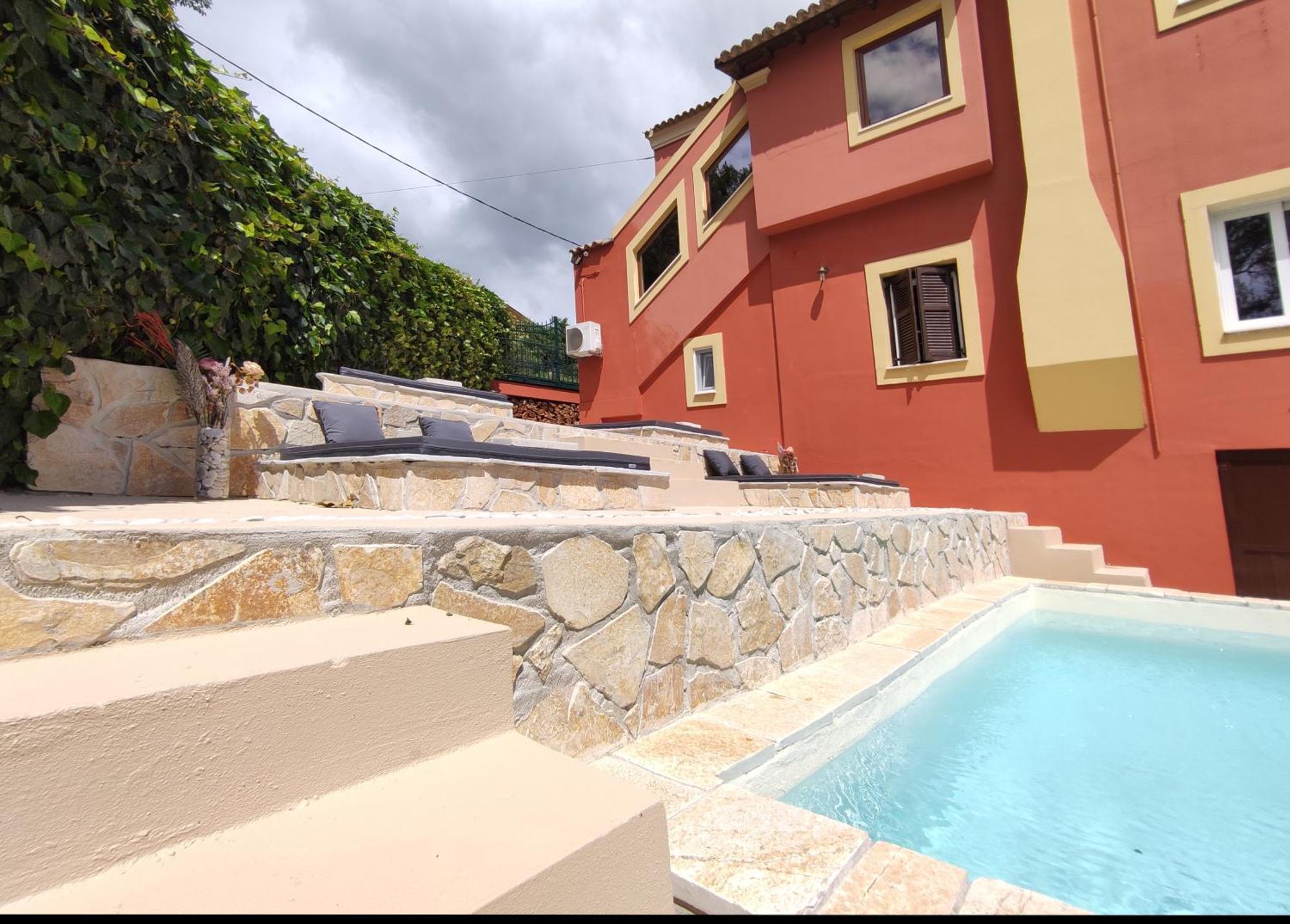 Вілла Gkk House Private Swimming Pool Luxury House Skriperon Екстер'єр фото