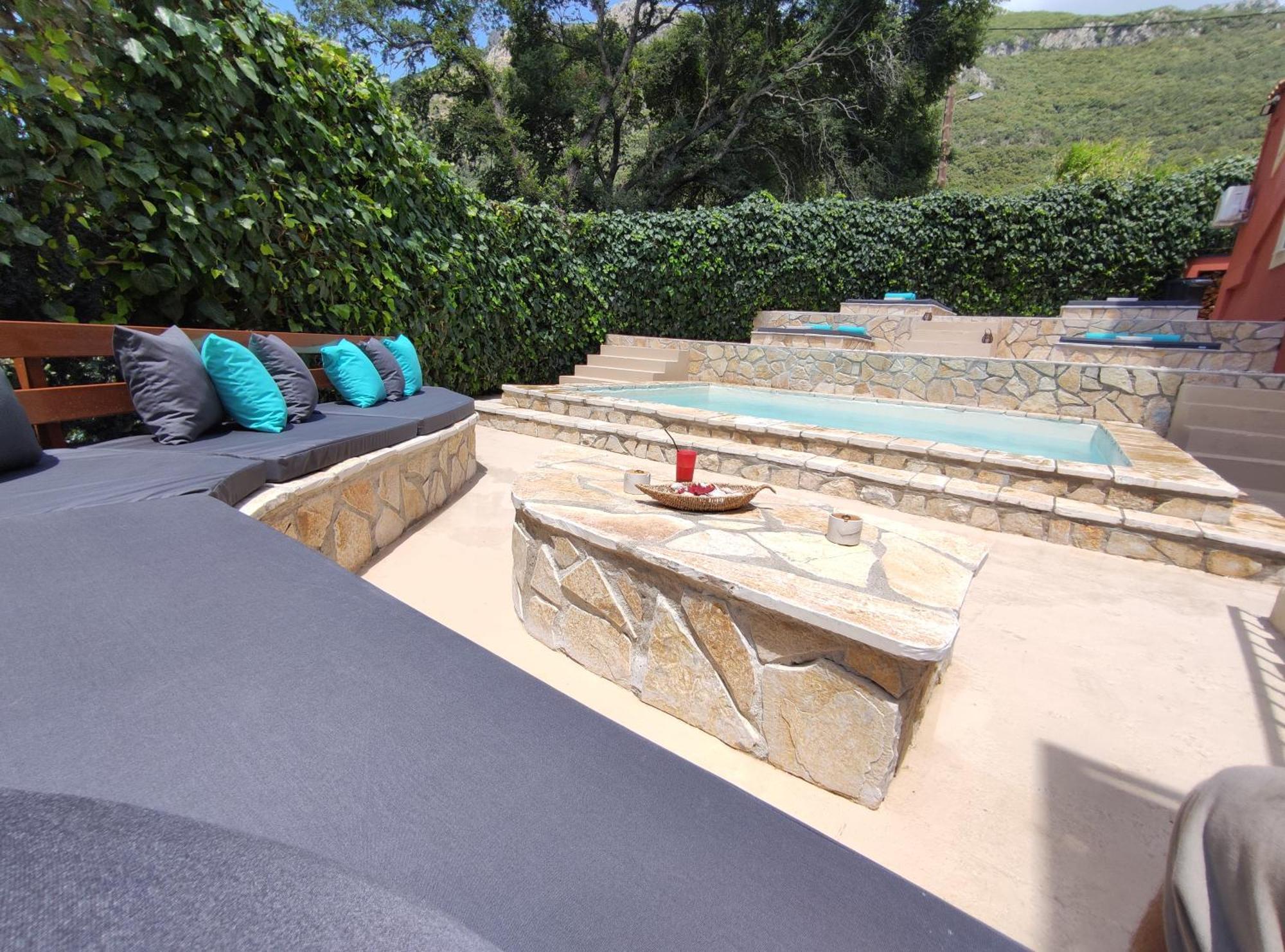 Вілла Gkk House Private Swimming Pool Luxury House Skriperon Екстер'єр фото